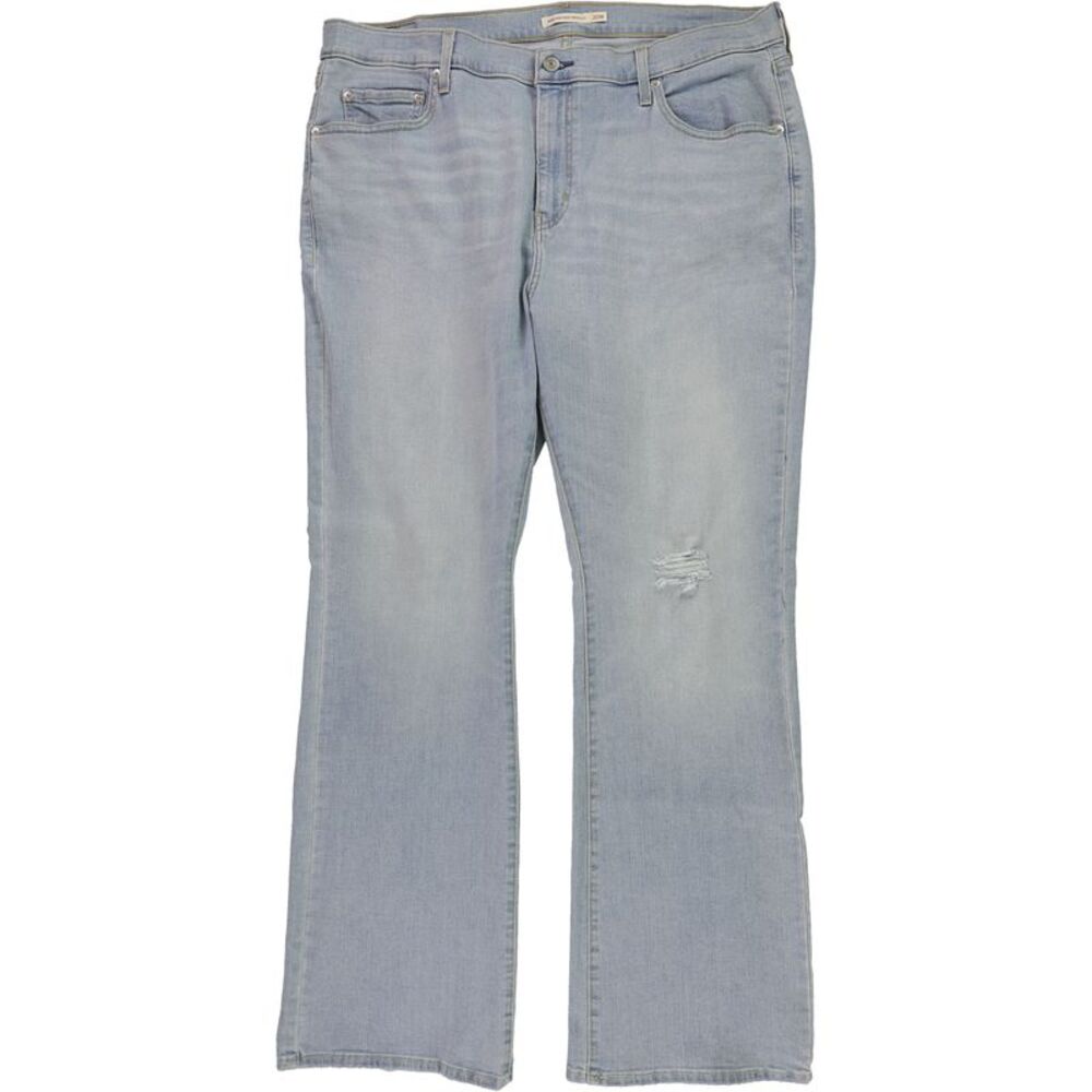 Levi's Womens 725 High Rise Bootcut Regular Jeans, , Plus Size, 20W, DM
